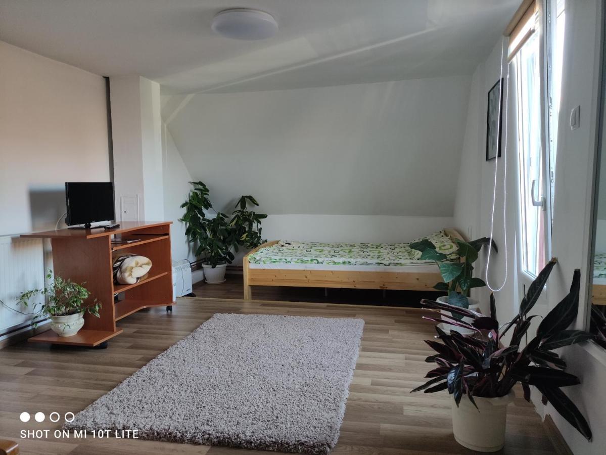 Apartmán Rita Vendeghaz Ciumani Exteriér fotografie