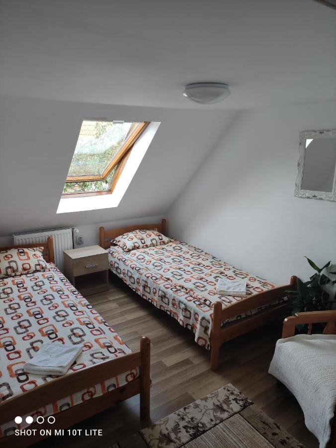Apartmán Rita Vendeghaz Ciumani Exteriér fotografie