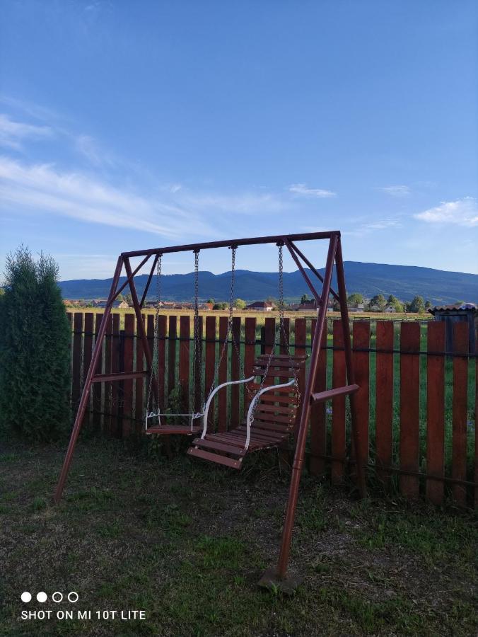 Apartmán Rita Vendeghaz Ciumani Exteriér fotografie