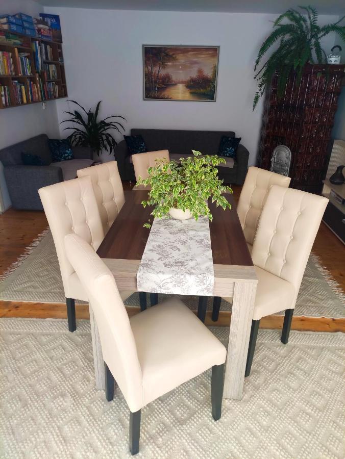 Apartmán Rita Vendeghaz Ciumani Exteriér fotografie