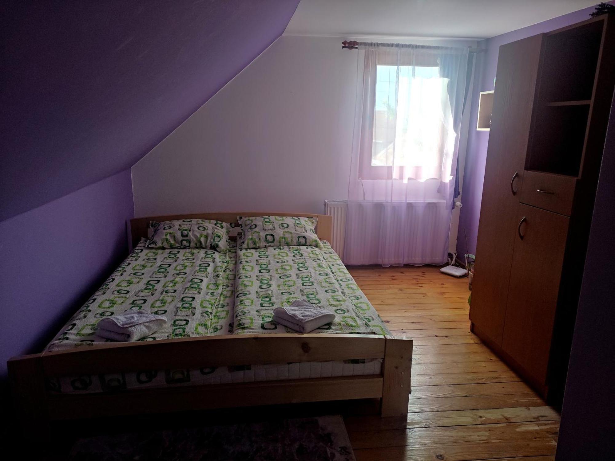 Apartmán Rita Vendeghaz Ciumani Pokoj fotografie