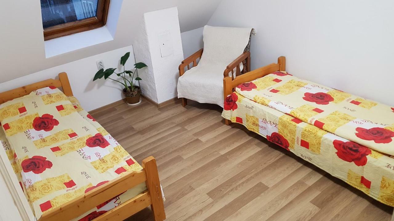 Apartmán Rita Vendeghaz Ciumani Exteriér fotografie