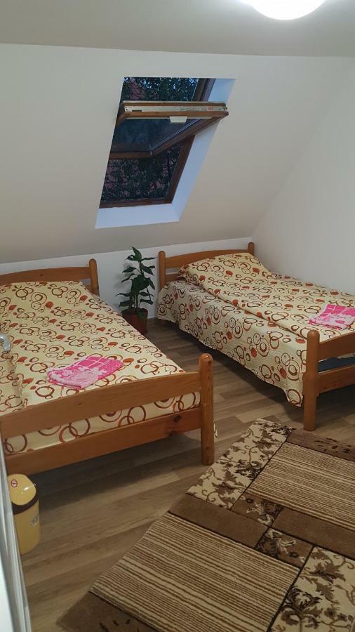 Apartmán Rita Vendeghaz Ciumani Exteriér fotografie