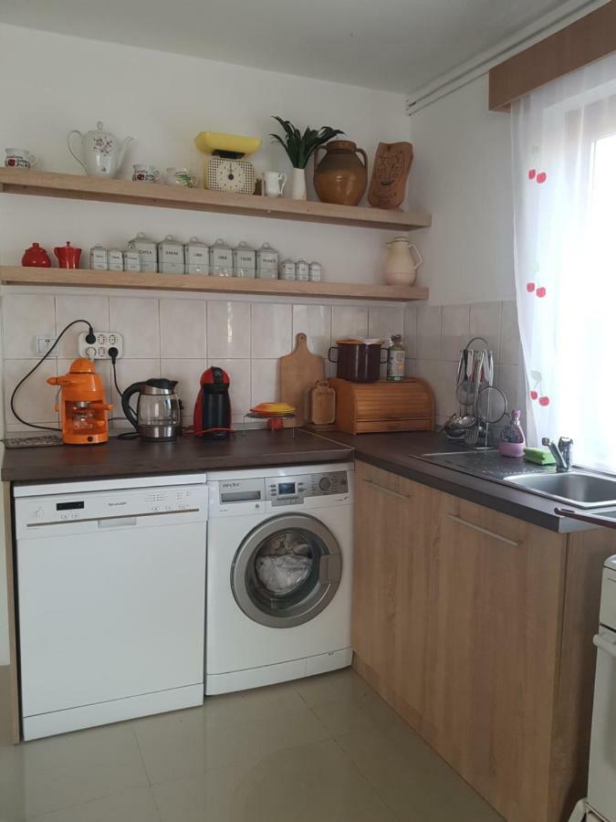 Apartmán Rita Vendeghaz Ciumani Exteriér fotografie